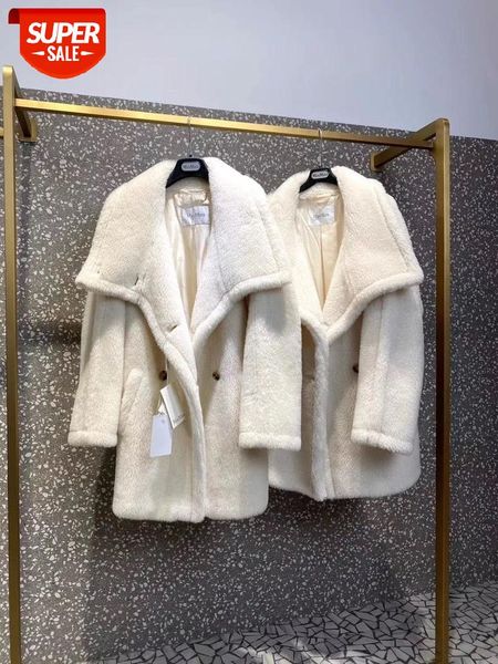 

alpaca real fur coat women winter suit collar short nature teddy bear fur coats overcoat female genuine furs jacket #yq6u, Black;brown