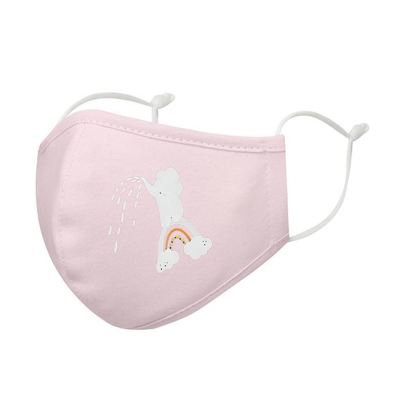 

kids fabric mask fashion mascarillas para nios headband bandana mondkapjes wasbaar mouth mask with design masques lavables wmtbjz yyysports, Black