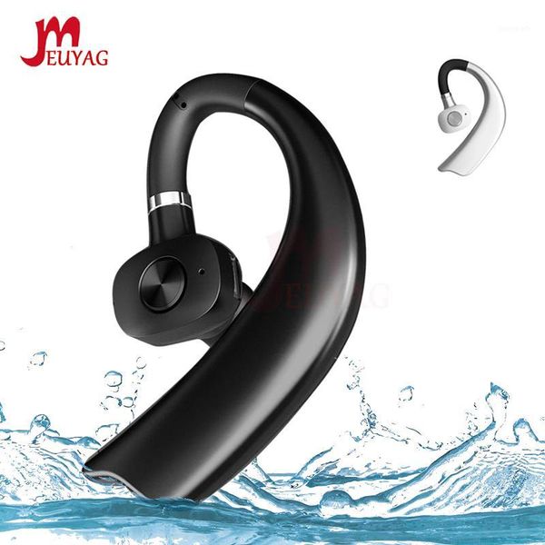 

meuyag wireless bluetooth earphone stereo handsbusiness headset with mic noise control ear-hook new for xr1