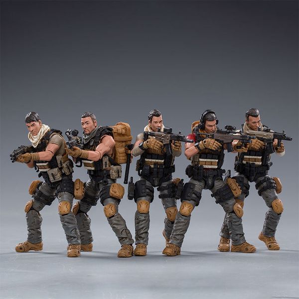 

figure gladiator 1:18 operational people pla army combat team/external field force/counter-terrorism force plastic material
