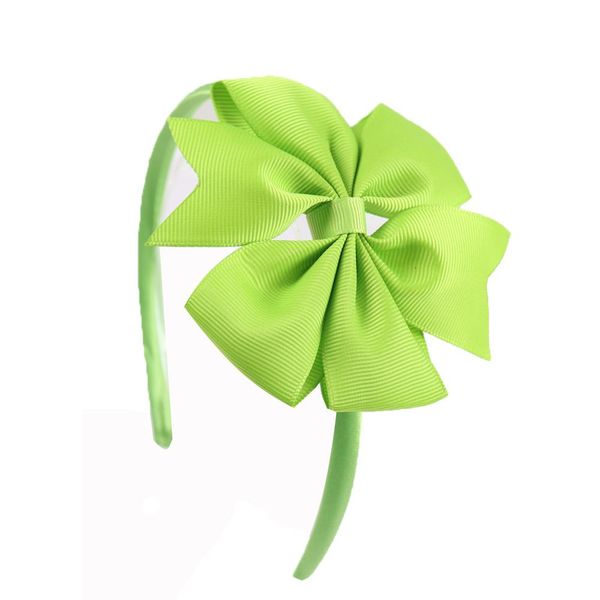 

inch 20 covered with hairbands bow headband colors boutique girls fashion hairband grosgrain ribbon 45 bbywcv lipper, Black;brown