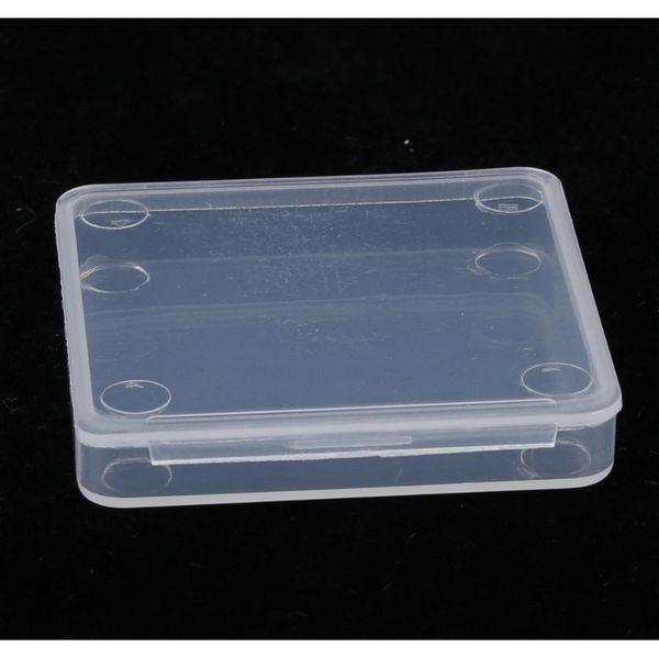 

small square clear plastic storage box transparent jewelry storage boxes creative beads crafts ca jllrdh soif