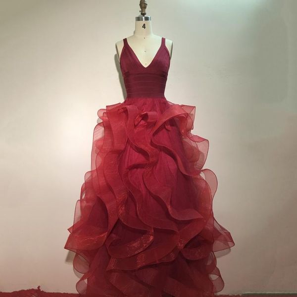 

ruffles women dress sleeveless v neck maxi bandage dresses vestidos elegant celebrity evening party club female outfits, Black;gray