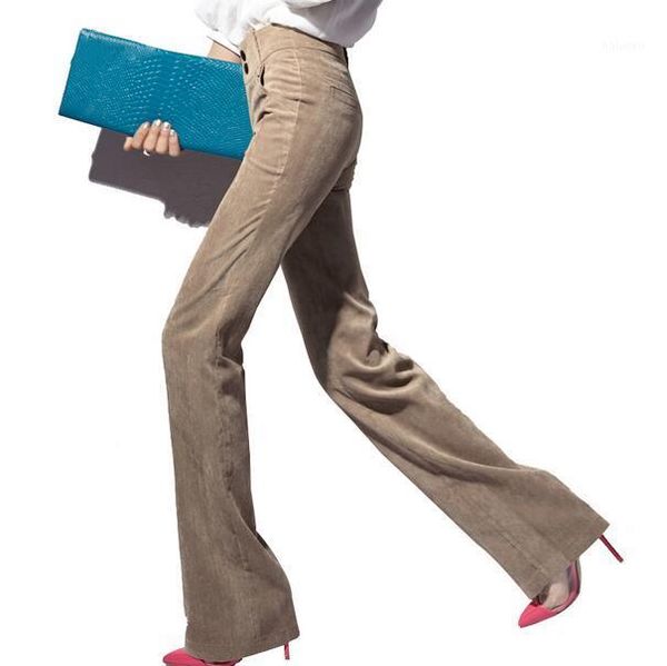 

women's pants & capris spring autumn stretch wide leg women elastic button long female bottom high waist trousers dc2031, Black;white