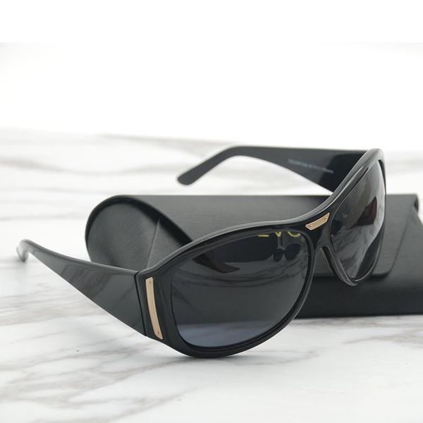 

sunglasses 2021 women black sun glasses for woman acetate shades ladies thick frame steampunk vintage female uv400, White;black