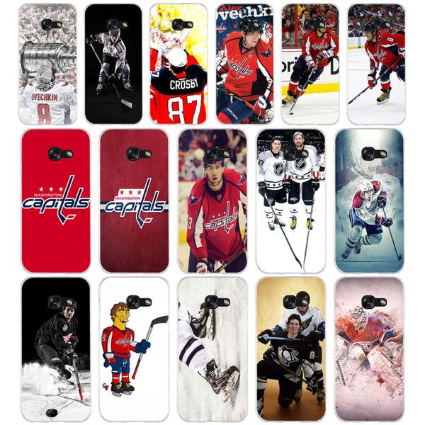 

qasoft silicon case, samsung a3 a5 a6 plus a7 a8 s6 789 182fg ice hockey caselk