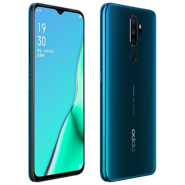 

Oppo Original A11 4G LTE Cell 4GB RAM 128GB ROM Snapdragon 665 Octa Core Android 6.5" Full Screen 12.0MP AI 5000mah Fingerprint ID Smart Mobile Phone B