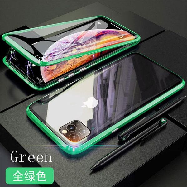 

double side 360 degree magnetic case for iphone 11 11 pro max phone case cover h wmtrta