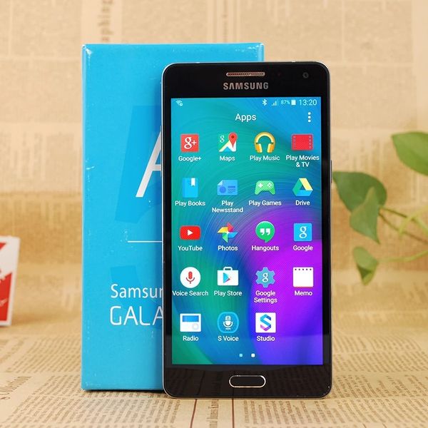 Orijinal Samsung Galaxy A5 A500F A5000 4G LTE 5.0 