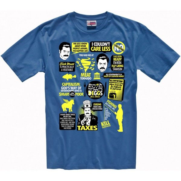 

parks and recreation ron swanson t shirt men's tee t shirt casual men clothing design tee 019251 sport hooded sweatshirt hoodie
