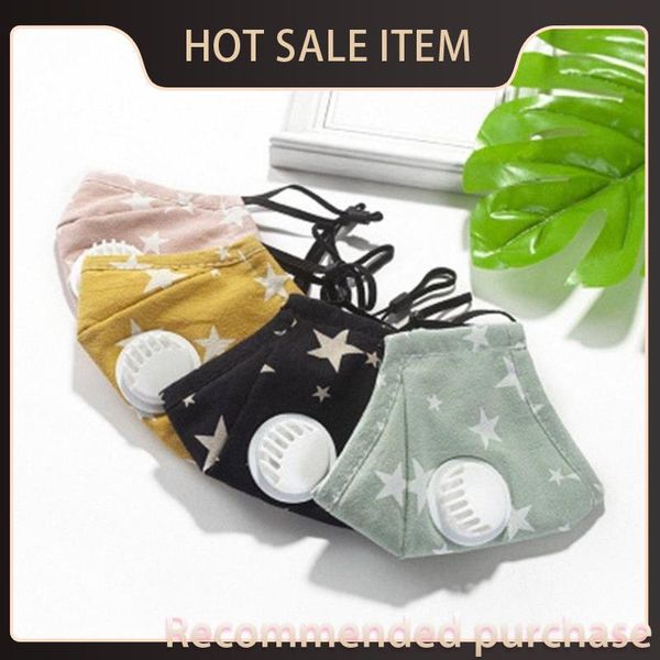 

mask reusable masks pm2.5 kvjp and kids anti-dust with 5cn breathable cotton zza2162 valve face washable riding breathing 200pcs gbpk