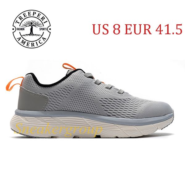 

treeperi pi platform soft sole running shoes grey us 8 eur 41.5 for men trainers