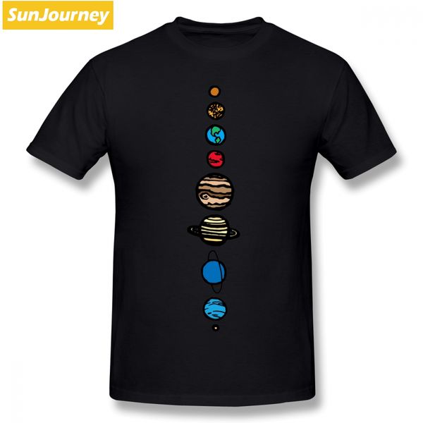 

colour planets men t shirt hiphop big size o-neck cotton custom short sleeve t-shirts sport hooded sweatshirt hoodie