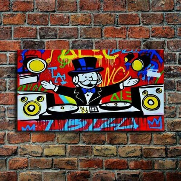 

alec monopoly artworks "ibiza" home decor handpainted &hd print oil painting on canvas wall art canvas pictures 210205