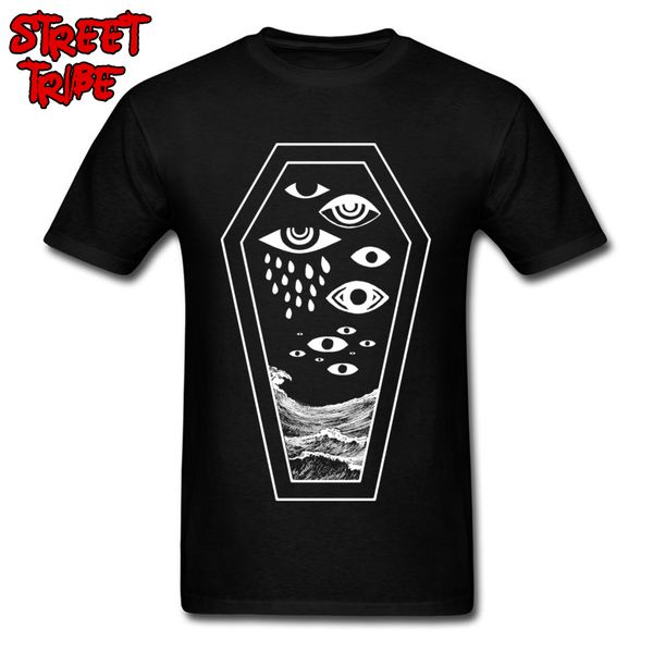 

t coffin rip all seeing eye unique black tees man rainwater swea short sleeve drop shipping sport hooded sweatshirt hoodie t shirt