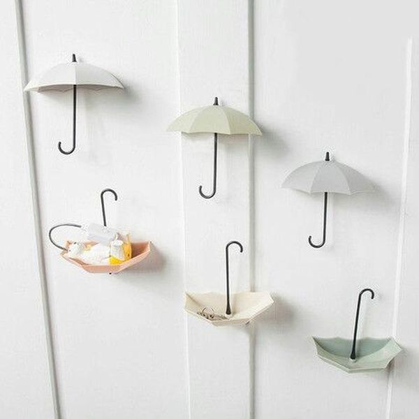 

creative shape storage hook nail single wall hook small decoration home decoration wall key hair clip