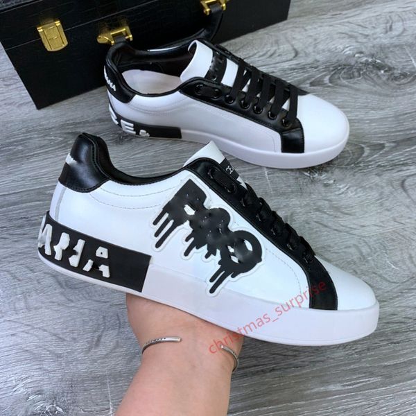 

marca design sneaker casual shoe low leather sneaker walking sneaker for both men and women by shoe, Black