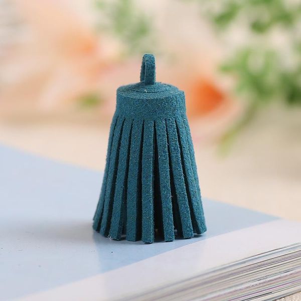 

20pcs color mini suede tassel fringe diy handmade material leather tassel trim garments curtains keychain decor crafts tassels h qylfyf