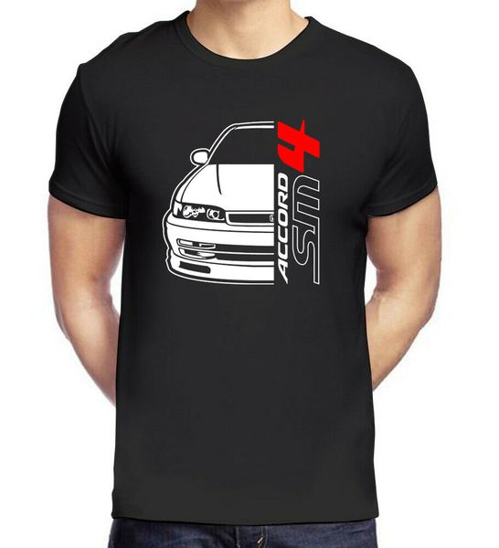 

sport hon accord sm 4 t-shirt retro new logo 2019 summer new fashion slim cotton short sleeve printed fitness screen printing t shirts