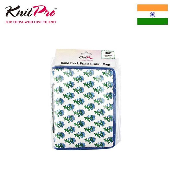 

knitpro fixed circular needle case 12022/interchangeable needle case12021, Black