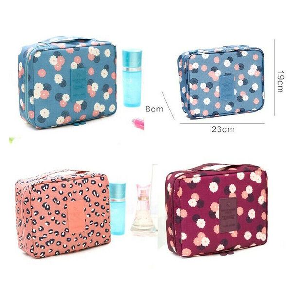 

expandable travel hanging wash bag toiletry organizer women make up pouch