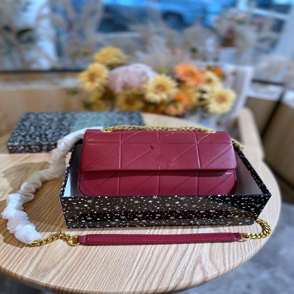 

sunset bag bright face crocodile embossed flip single shoulder messenger bag