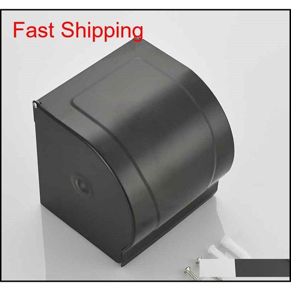 

black paper tissue box bathroom paper roll holder wall mounted toilet paper holder rack bathroom accessories qylaxu toys2010