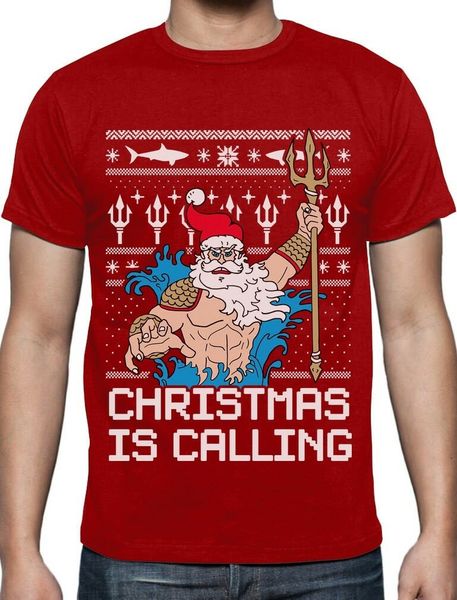 

ugly christms sweater style neptune poesidon greek god sharkcartoon men new fashion sport hooded sweatshirt hoodie t shirt