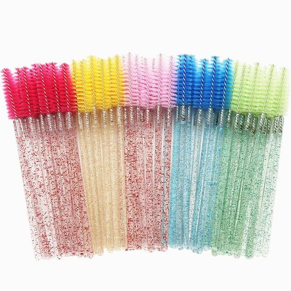 

makeup brushes 50pcs/lot disposable eyelash mascara wands applicator wand cosmetic extension tools accessories