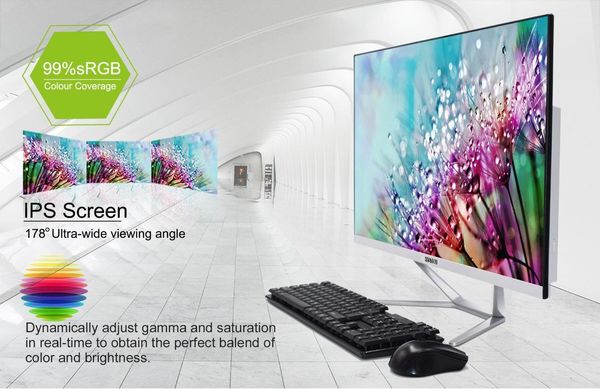 

all-in-one pc 23.8 inch core i3 9100f 9400f 9700f with nvidia gtx1050ti ddr3 ram m.2 wifi all in one pc deskcomputer1