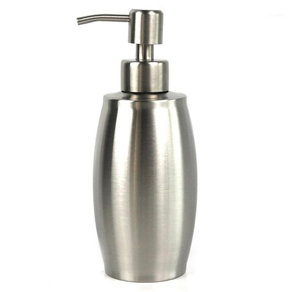 

350ml stainless steel soap dispenser kitchen sink faucet bathroom shampoo box soap container household supplies1
