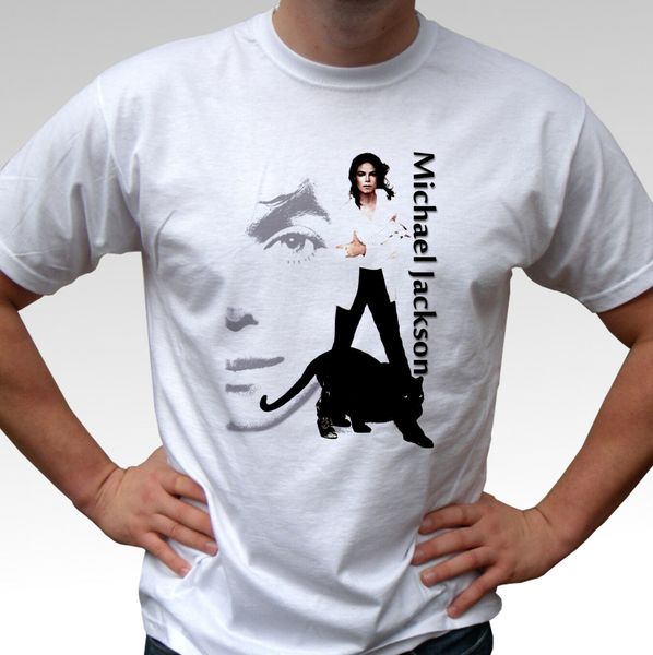 

michael jackson black panther white hoodie designers t shirts sweatshirt