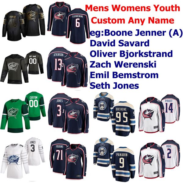 

хоккей columbus blue куртки хоккей 59 егор читахов джерси пьер-люк дубуа сет джонс ник фолиньо джош андерсон пользовательские прошитые, Black;red