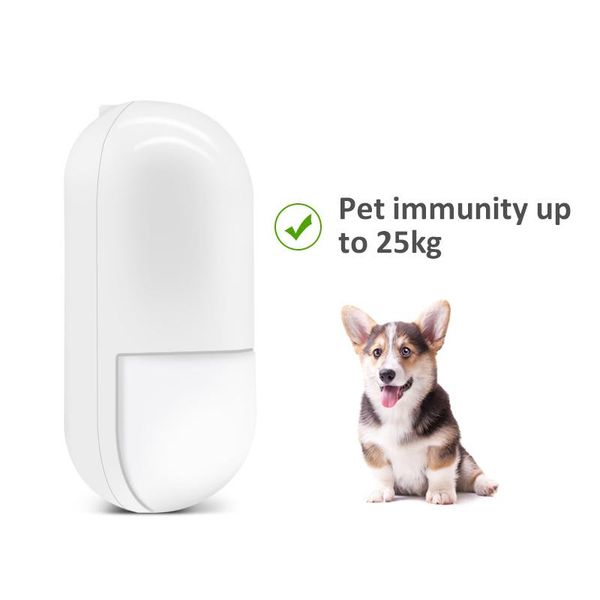 

mc-565r wireless pir sensor anti-pet motion detector alarm for 433mhz/868mhz focus smart home alarm system ha-vgw st-vgt st-iiib
