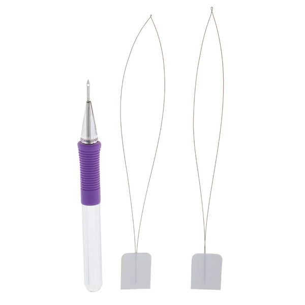 

punch needle set needles threaders craft tools diy embroidery sewing tools