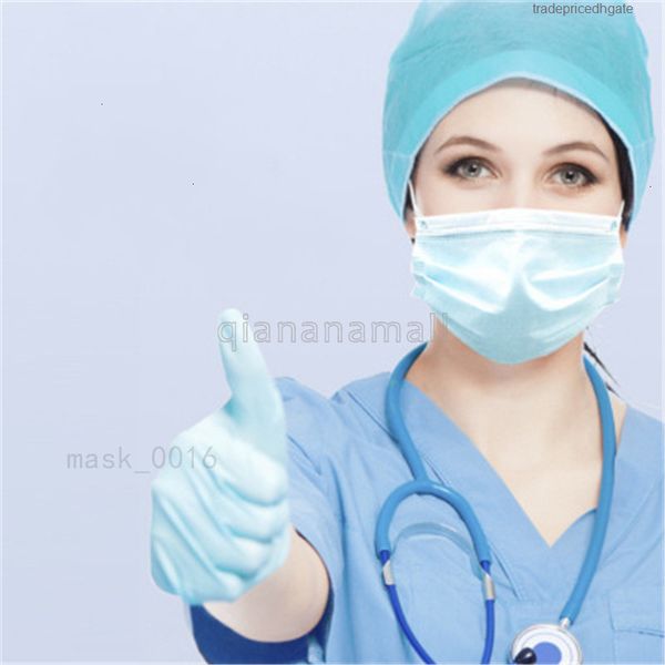 

100factory disposable 1factory s 3 layers 10 face blue dust for one time personal mask maske mondkapjes