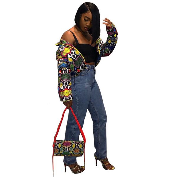 

down jacket women designers clothes 2020 bright printing and dyeing bread clothing down jacket cotton padded jacket, Black