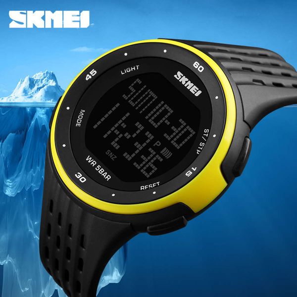 

time beauty new men's multifunctional black smart personalized outdoor sports electronic wa