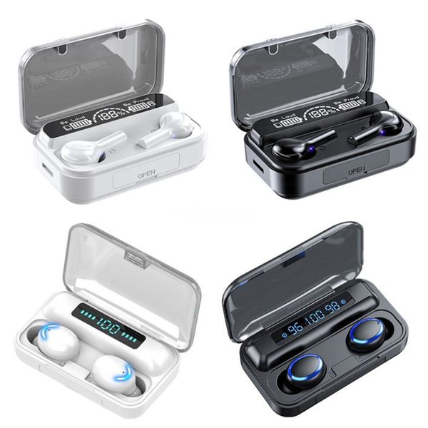 

m165 mini wireless bluetooth earphones stereo headphone handsupport samsung s10 s9 s8 s7 all cell phone#496