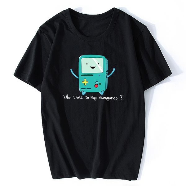 

harajuku men t shirt adventure time play video games funny letter t shirt leisure short-sleeved o neck tshirt sport hooded sweatshirt hoodie