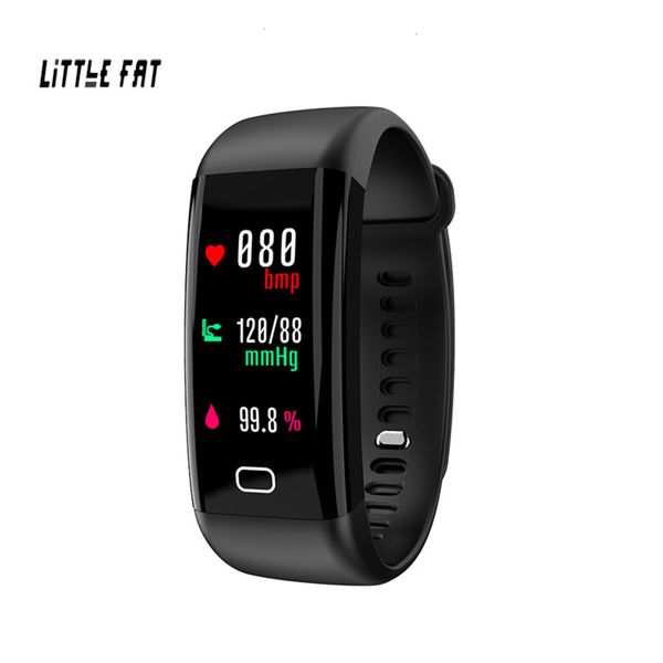 

new f07 color screen smart heart rate blood prsure sleep monitoring waterproof exercise br