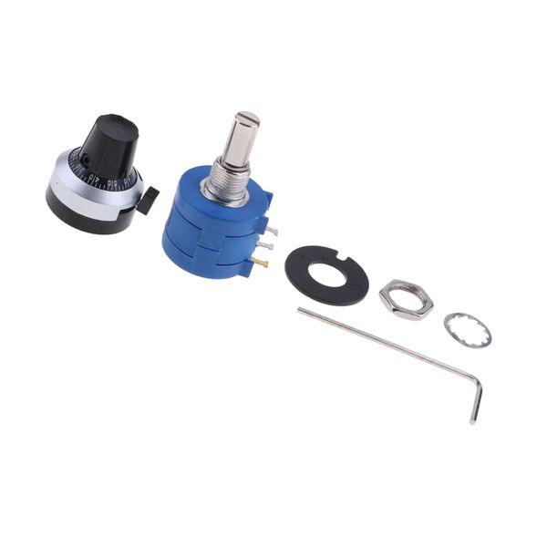 

10k ohm 10-turn 3590s-2-103l rotary wire wound precision potentiometer pot