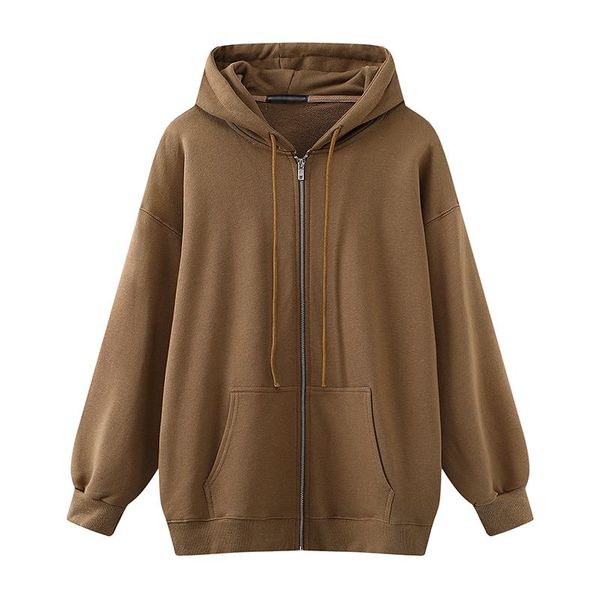 

oversize girls thick hoodies 2020 autumn fashion ladies streetwear fleece outfits casual female cute hoodies sweet women chic, Black
