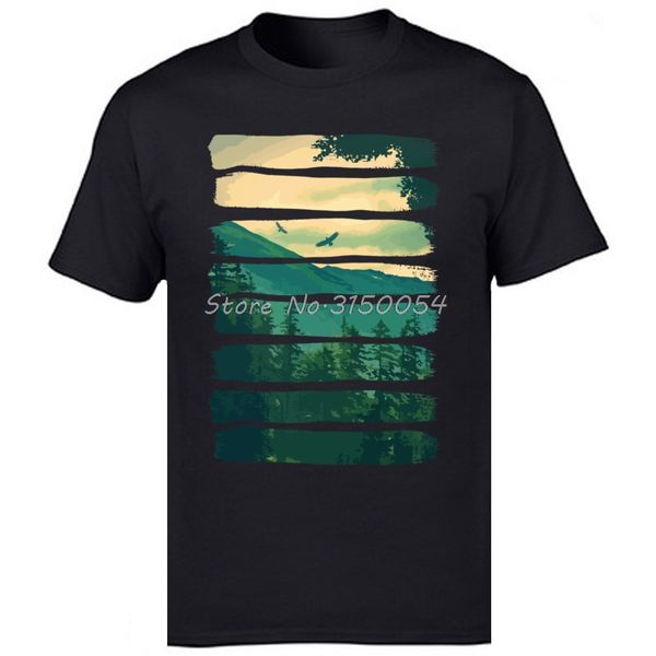 

природные горы пейзаж картина tshirt отец путешествия животных птицы гусь изображение tees harajuku спорт толстовка с капюшоном толстовка му