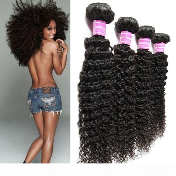 

dhgate natural black bemiss hair kinky curly virgin human hair weaves brazilian malaysian indian peruvian cambodian mongolian hair bundles