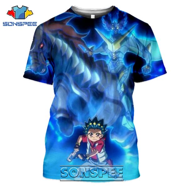 

beyblade burst evolution anime 3d print shirts oversized funny kawaii men clothing