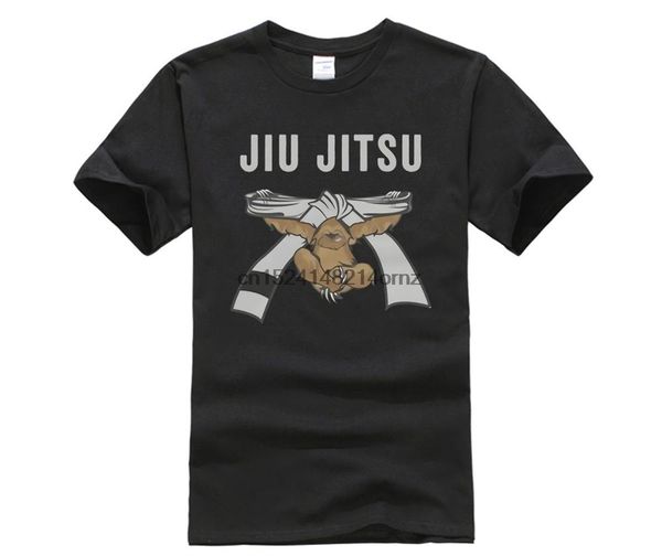 

sloth jiu jitsu white belt shirt brazilian jiu jitsu bjj jujitsu sport hooded sweatshirt hoodie