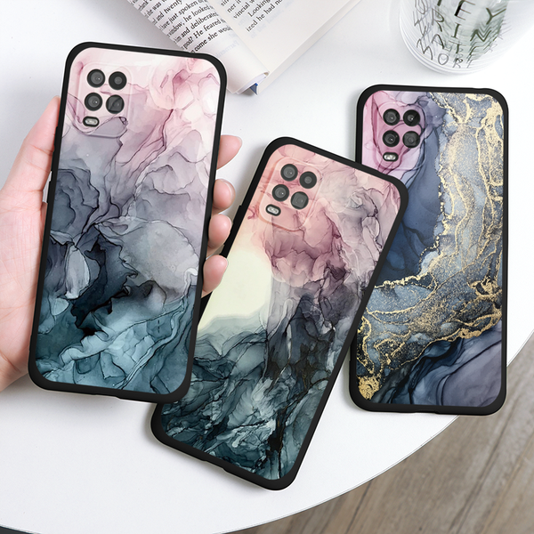 

phone case for xiaomi poco x3 nfc f2 f1 mi note 10 a3 lite 9t pro redmi note 8t 9s 8 9 pro max k30 ultra 9a 9c 8a soft tpu cover