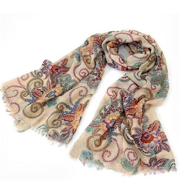 

scarves dec 24 amazing 170cm*80cm vintage autumn winter women ladies scarf wrap shawl 2021, Blue;gray
