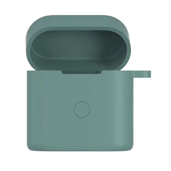 

тпу полный чехол для qcy t7 беспроводного bluetooth наушники защиты силиконового чехла аксессуаров